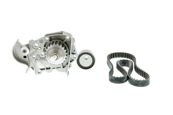 Bomba de agua + kit correa distribución AISIN ref. TKRE-7004